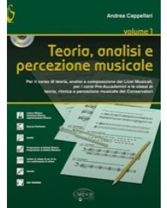 Teoria, analisi e percezione musicale volume 1