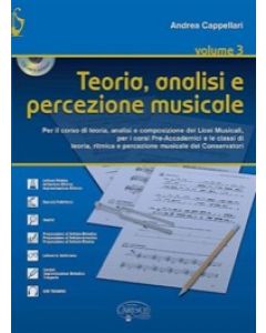 Teoria, analisi e percezione musicale volume 3