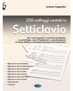 250 Solfeggi cantati in setticlavio