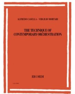 Tecnica dell’orchestrazione contemporanea (Technique of contemporary orchestration)
