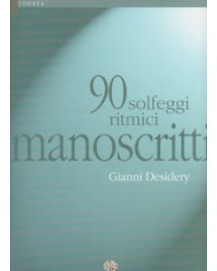 90 Solfeggi Ritmici Manoscritti