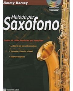 Metodo per Saxofono con CD