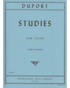 Studi per violoncello (Fournier)
