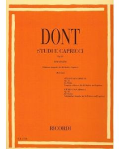 Studi e capricci op.35
