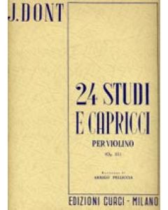 24 Studi e capricci op.35