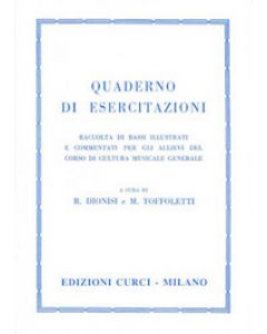 Quaderno di esercitazioni