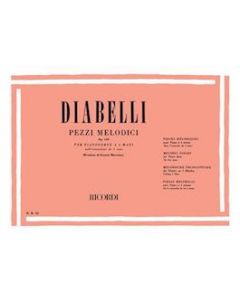 Pezzi melodici op.149 nell'estensione di 5 note per pf. a 4 mani