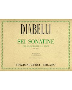 6 Sonatine op.163 per pf. a 4 mani (Finizio)