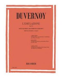 L'emulazione op.314 - 20 piccoli pezzi caratteristici e melodici per pf. a 4 mani
