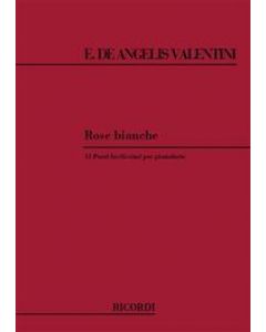 Rose bianche - 15 pezzi facilissimi per pianoforte