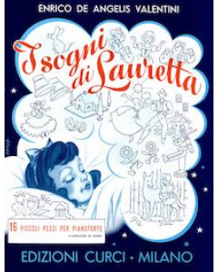 I sogni di Lauretta - 16 piccoli pezzi per pianoforte