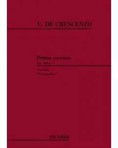 Prima carezza op.120 n.1 - notturno