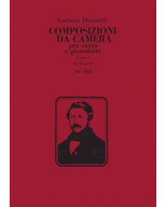 Composizioni da camera per canto e pianoforte vol.1