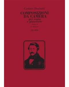 Composizioni da camera per canto e pianoforte vol.2