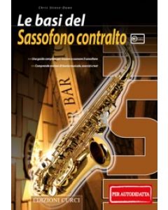 Le basi del sassofono contralto con CD