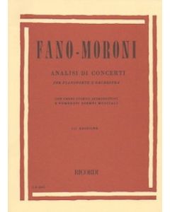 Analisi di Concerti per Pianoforte e Orchestra