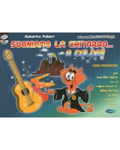 Suoniamo la Chitarra a colori con CD
