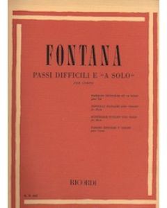 Passi Difficili e “A Solo” per corno