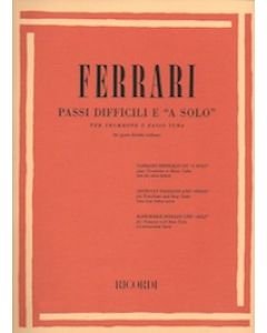 Passi Difficili e “A Solo” per trombone e basso tuba vol.2