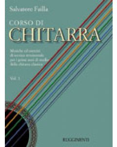 Corso di chitarra vol.1 con CD