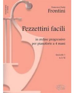 Pezzettini facili progressivi vol.1