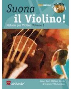 Suona il violino! vol.1 + 2CD