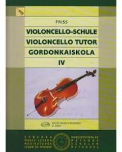 Scuola del violoncello vol.4