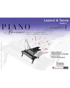 Piano adventures Lezioni e Teoria liv.1 + CD
