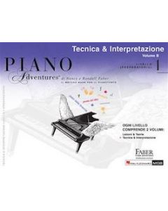 Piano adventures Tecnica e Interpretazione liv.1
