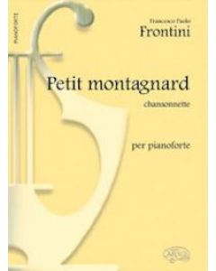 Petit Montagnard (Piccolo Montanaro) per pianoforte