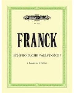 Symphonische variationen (Variazioni sinfoniche)