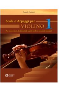 Scale e arpeggi per violino vol.1