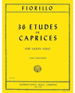 36 Studi o capricci (Galamian)