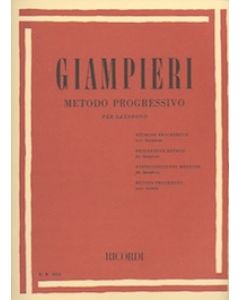 Metodo Progressivo per saxofono