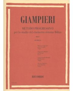 Metodo Progressivo per lo studio del clarinetto Bohm vol.1