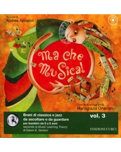 Ma Che Musica Vol.3 con CD