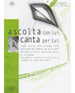 Ascolta Con Lui Canta Per Lui con CD
