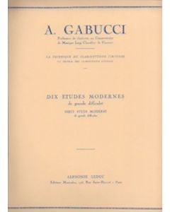 10 Studi Moderni di grande difficoltà