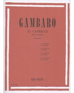 21 Capricci