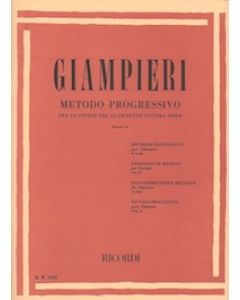 Metodo Progressivo per lo studio del clarinetto Bohm vol.2