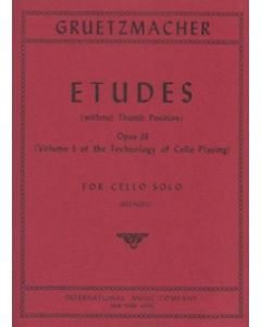 Studi per violoncello op.38 vol.1