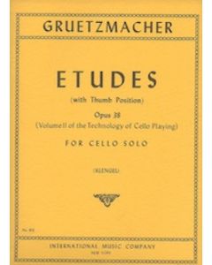 Studi per violoncello op.38 vol.2