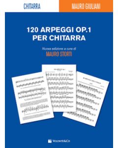 120 Arpeggi op.1 per chitarra