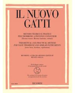 Il Nuovo Gatti Metodo teorico e pratico per trombone con CD