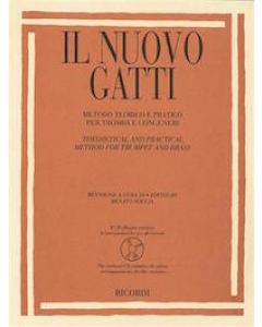 Il Nuovo Gatti Metodo teorico e pratico per tromba con CD