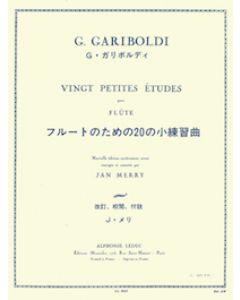 20 Piccoli Studi per flauto op.132