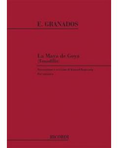 La maja de goya (tonadilla)