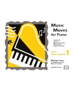 Music Moves for Piano Volume 1 Libro dello studente
