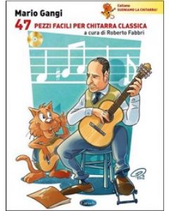 47 pezzi facili per chitarra classica