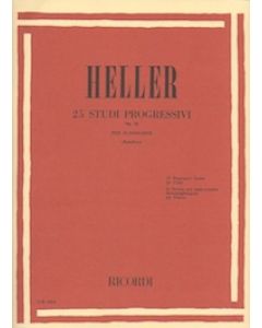 25 Studi Progressivi op.46 (Rattalino)